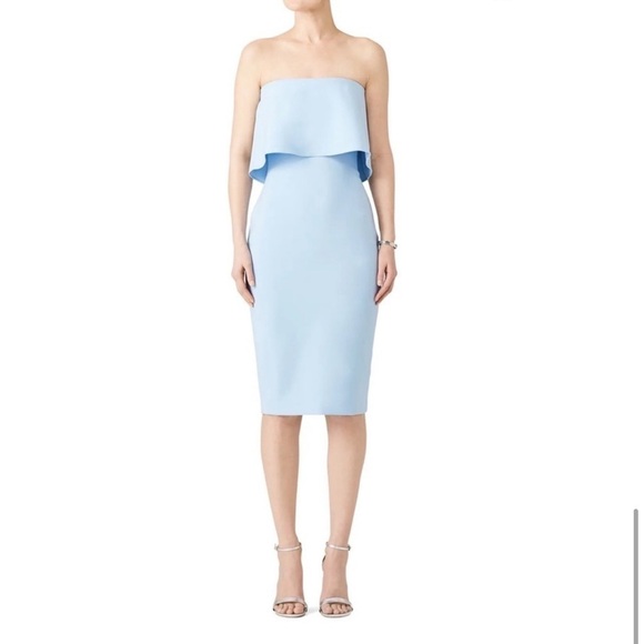 LIKELY Driggs Dress in Blue Bell - Picture 16 of 16